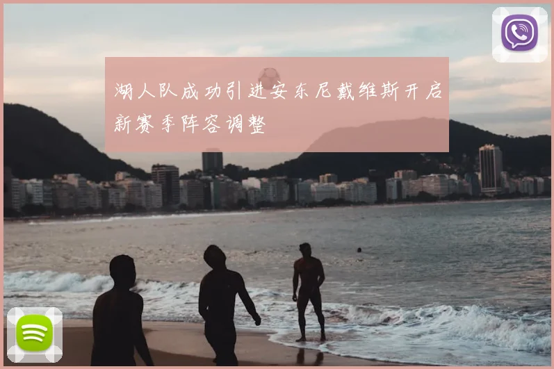 湖人队成功引进安东尼戴维斯开启新赛季阵容调整