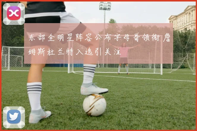 东部全明星阵容公布字母哥领衔 詹姆斯杜兰特入选引关注