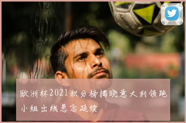 欧洲杯2021积分榜揭晓意大利领跑小组出线悬念延续